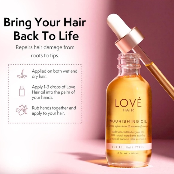 LOVE Hair Nourishing Oil - Picture 4 of 7